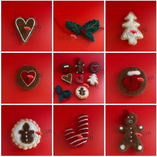 🎄GEFILZTE WEIHNACHTSPLÄTZCHEN🎄