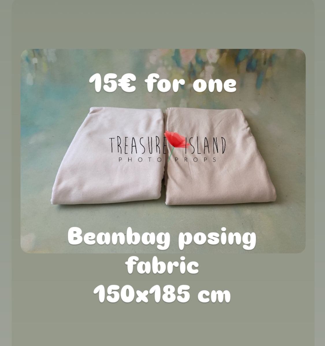 BEST PRICES ✨BINBEAG POSING Fabric 150x180 cm