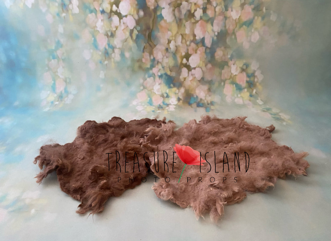 Alpaca irregular blanket✨a lot of pieces Ready to Ship ✨