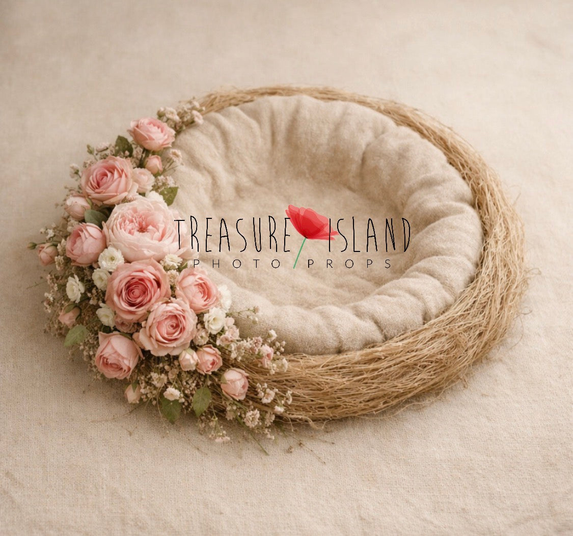 Soft Romantic Spring Nest