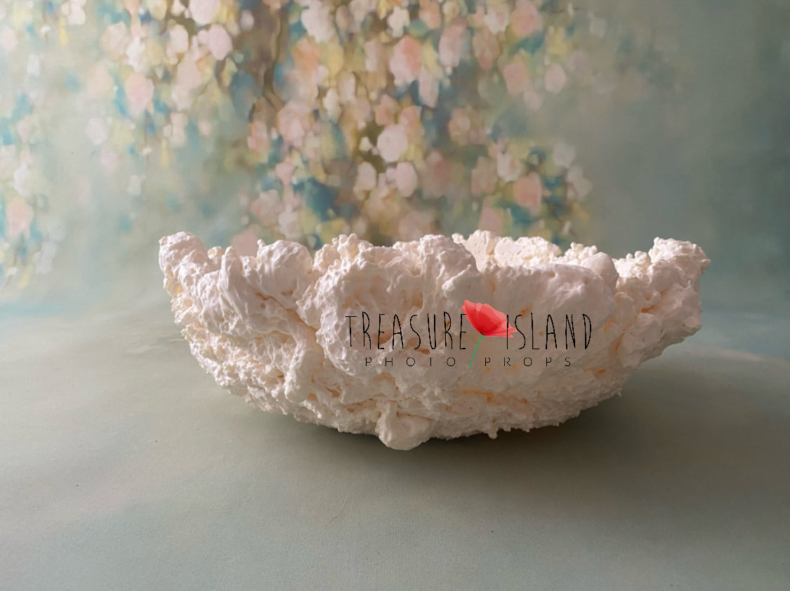 ✨Whipped Cream BOWL ✨3 sizes 40-50-60 cm and colours to choose from✨