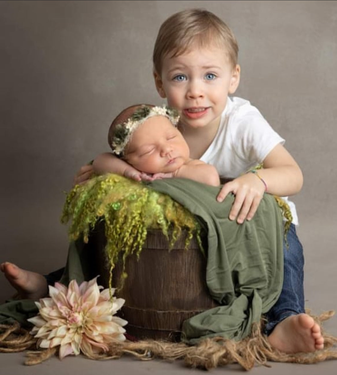 CURLY spring Green colour ✨6 sizes✨