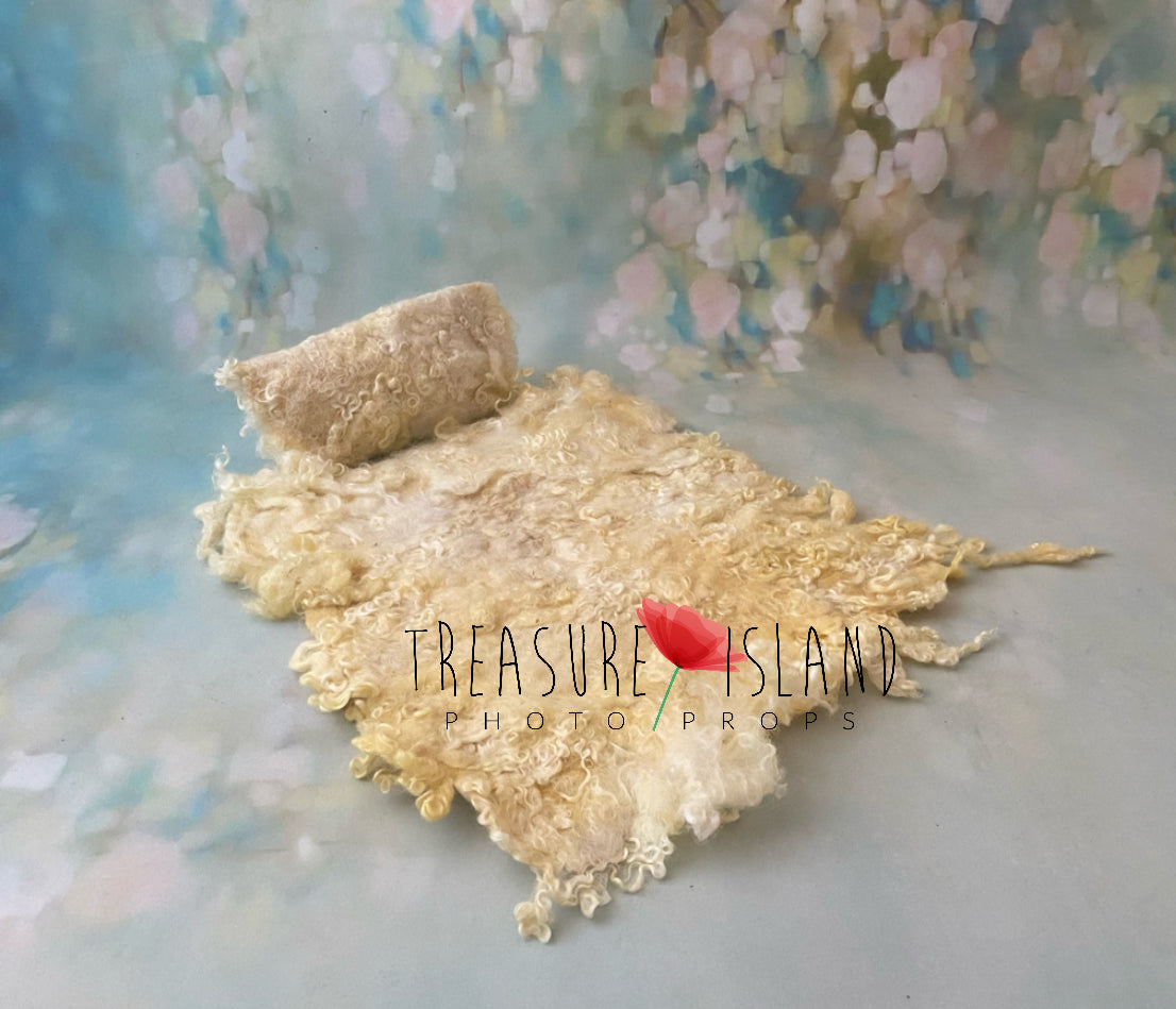 NATURAL CURLY SET Pillow + Layer