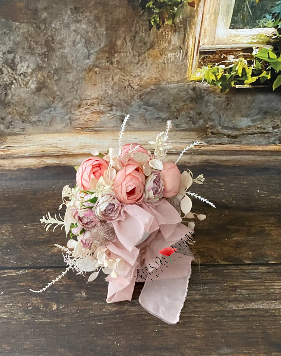 Limited edition FLOWER BONNET FLORAL BONNET pink pastel colour