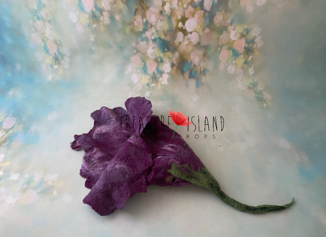 Gefilzte Posing-Blume, Größe NB