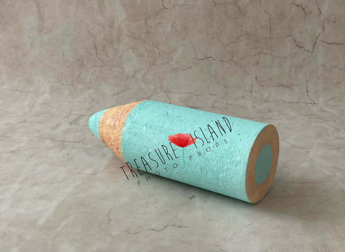 Mini Styrofoam Crayons – Perfect for Cake Smash & School Photo Sessions!