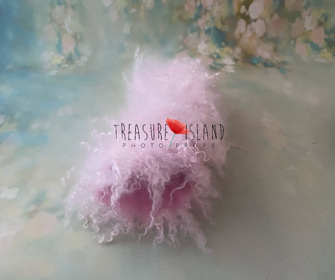 CURLY blanket Candy pink ✨6 sizes✨