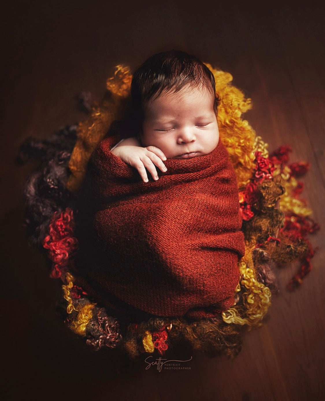 Fluffy Stuffers – Soft Wool Filler for Newborn & Sitter Props
