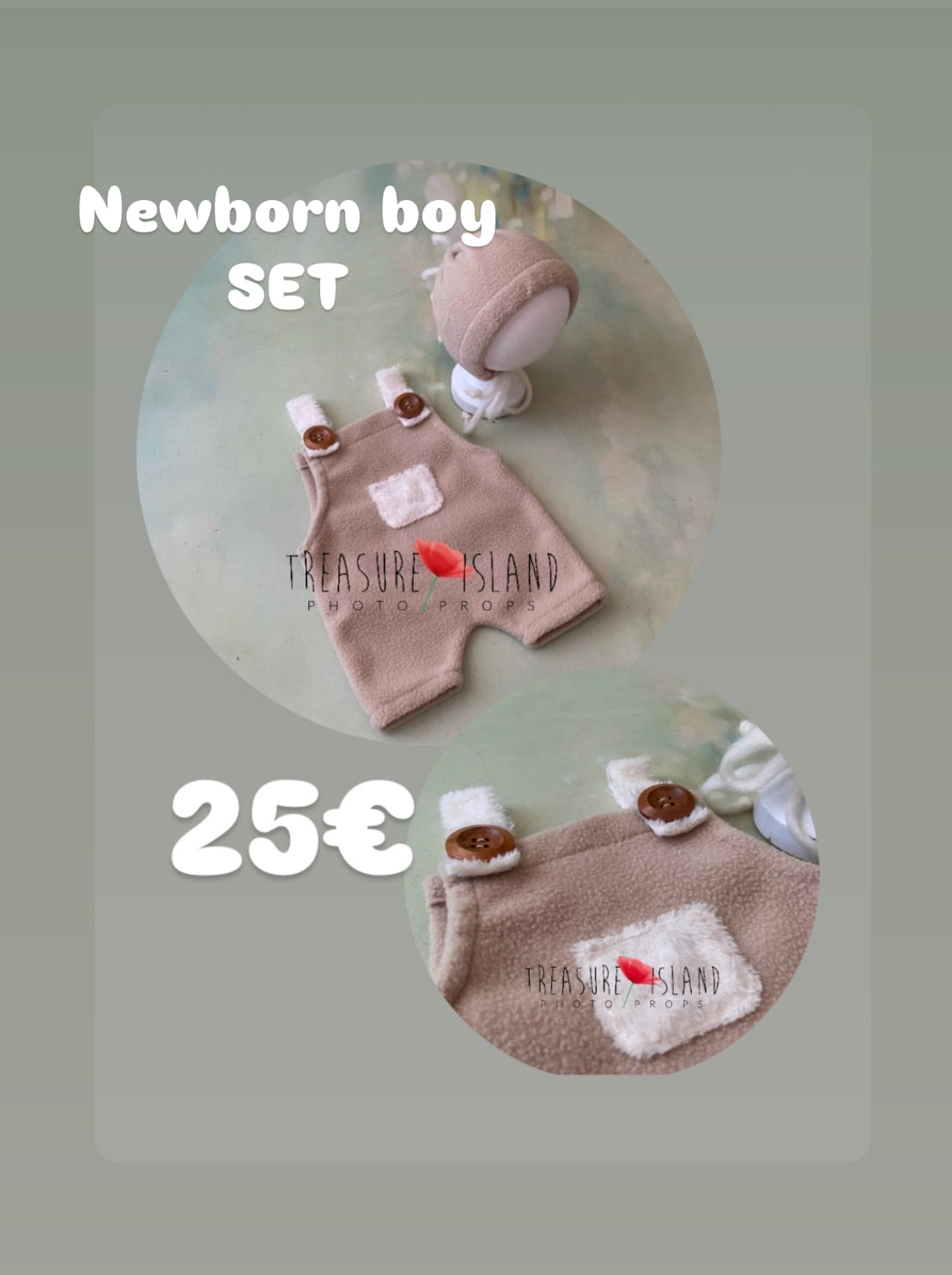 BEST PRICE - Newborn Boy SET