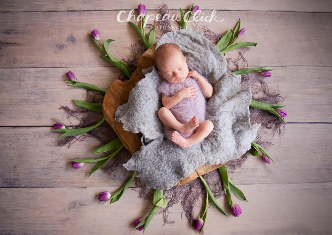 Felted Irregular Blanket โ L 60x80 cm - 74 colours - TOP of the TOP