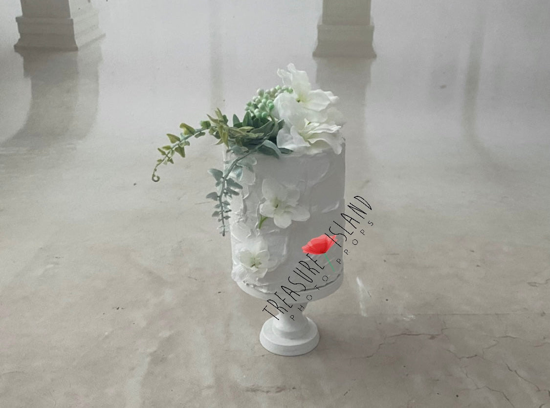 FAKE FAUX CAKE ✨ 1..2 .. or 3-tiered✨CAKE SMASH