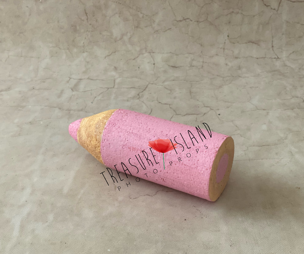 Mini Styrofoam Crayons – Perfect for Cake Smash & School Photo Sessions!