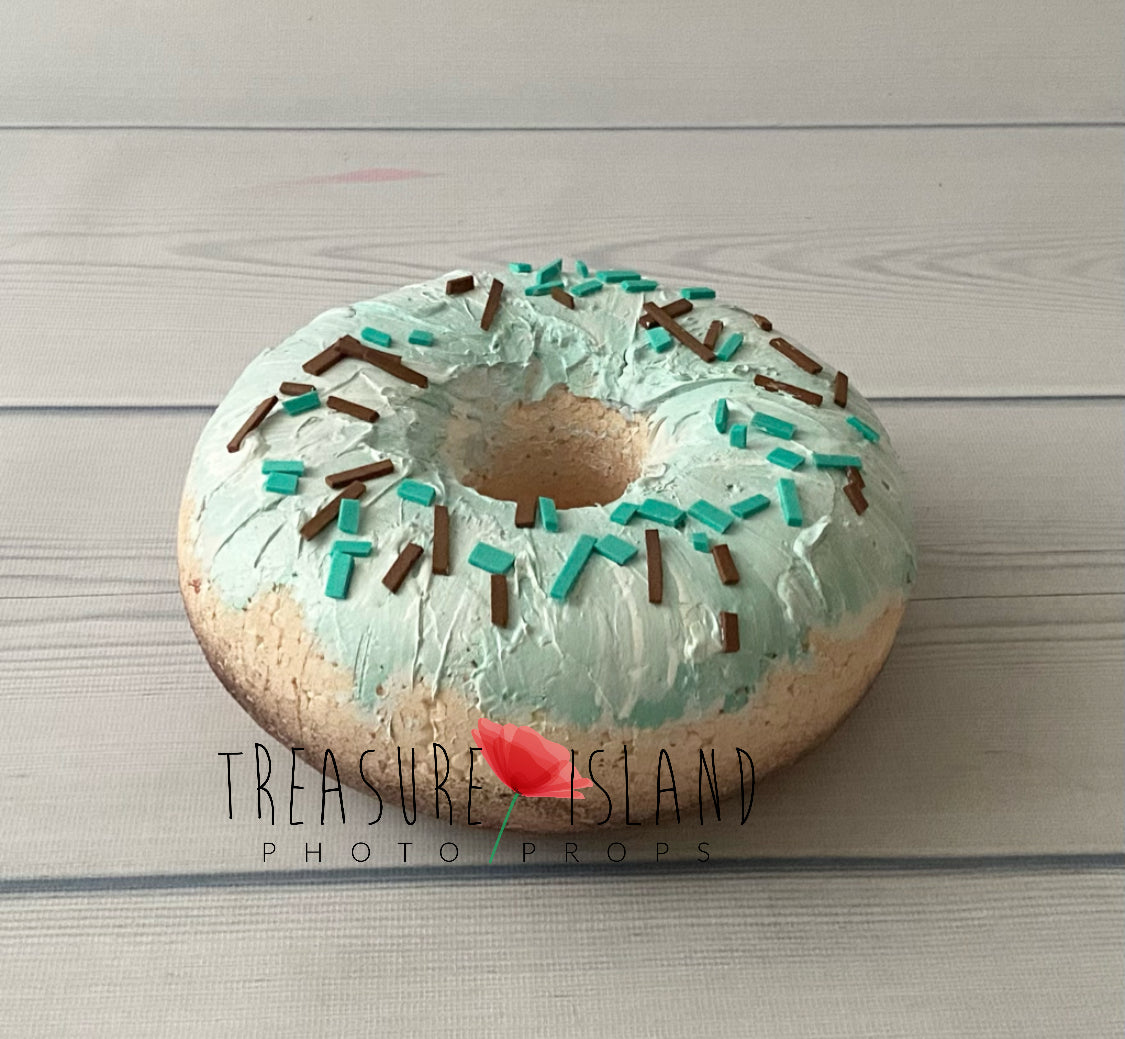 Fake Donuts – Handmade Decorative Donuts for Photography Sessions