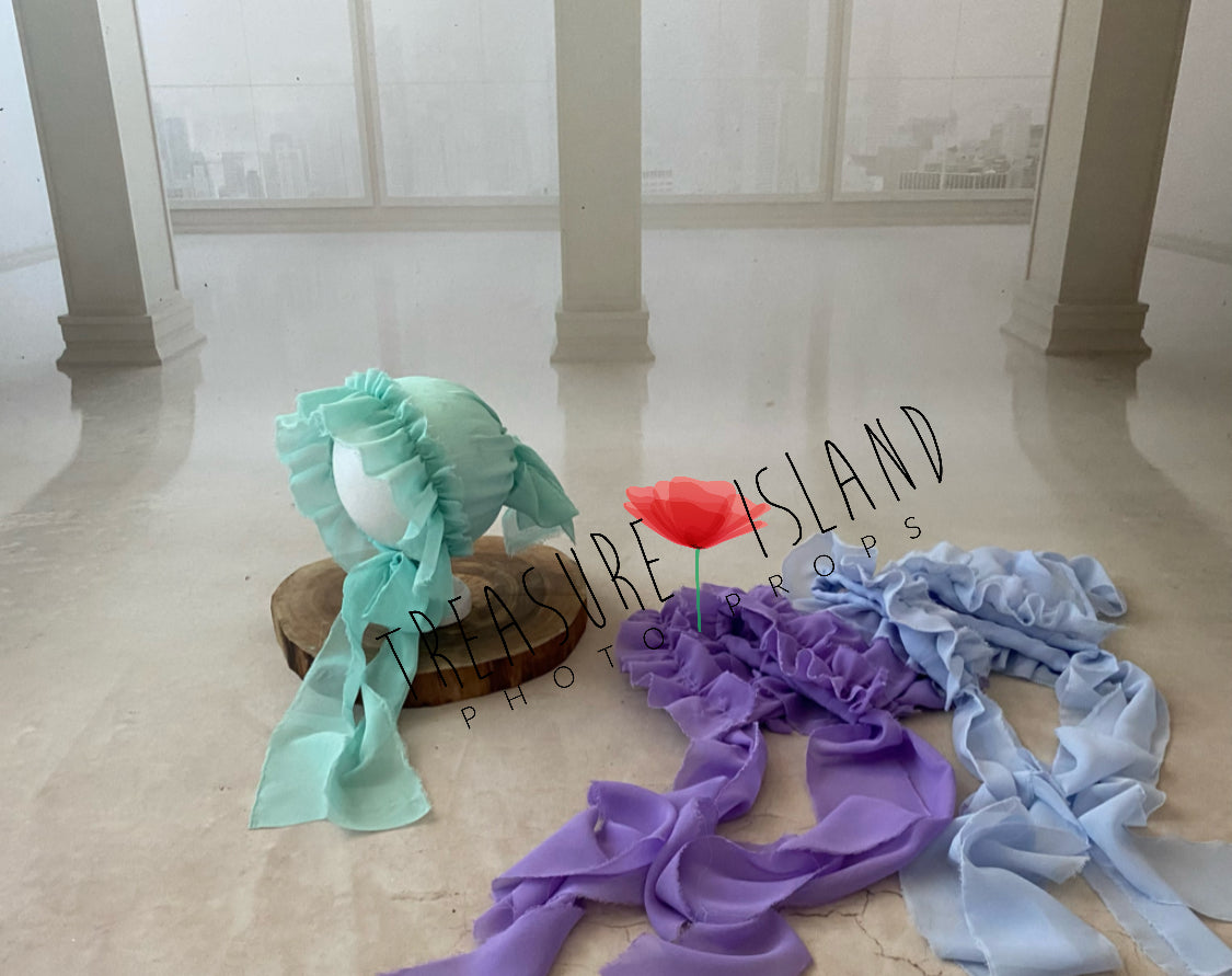 Classic Bonnet β 27 Colors - Photo Props