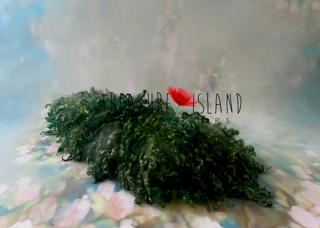 CURLY pine Blanket - Photo Props