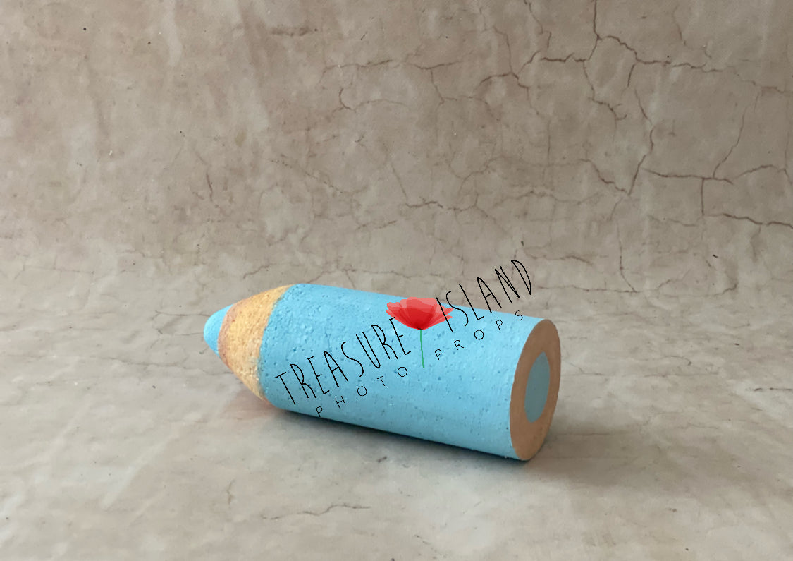 Mini Styrofoam Crayons – Perfect for Cake Smash & School Photo Sessions!