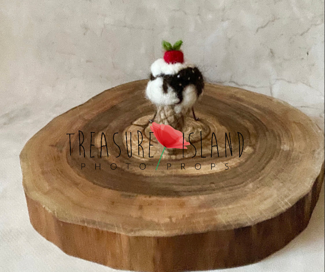🍨Felted ICE CREAM 🍨SWEET COLLECTION