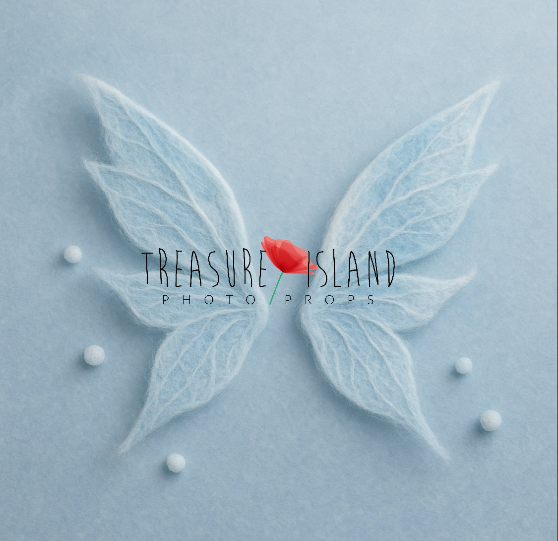 LUXURY Crystal Wings – handmade newborn photo prop - Crystal Collection