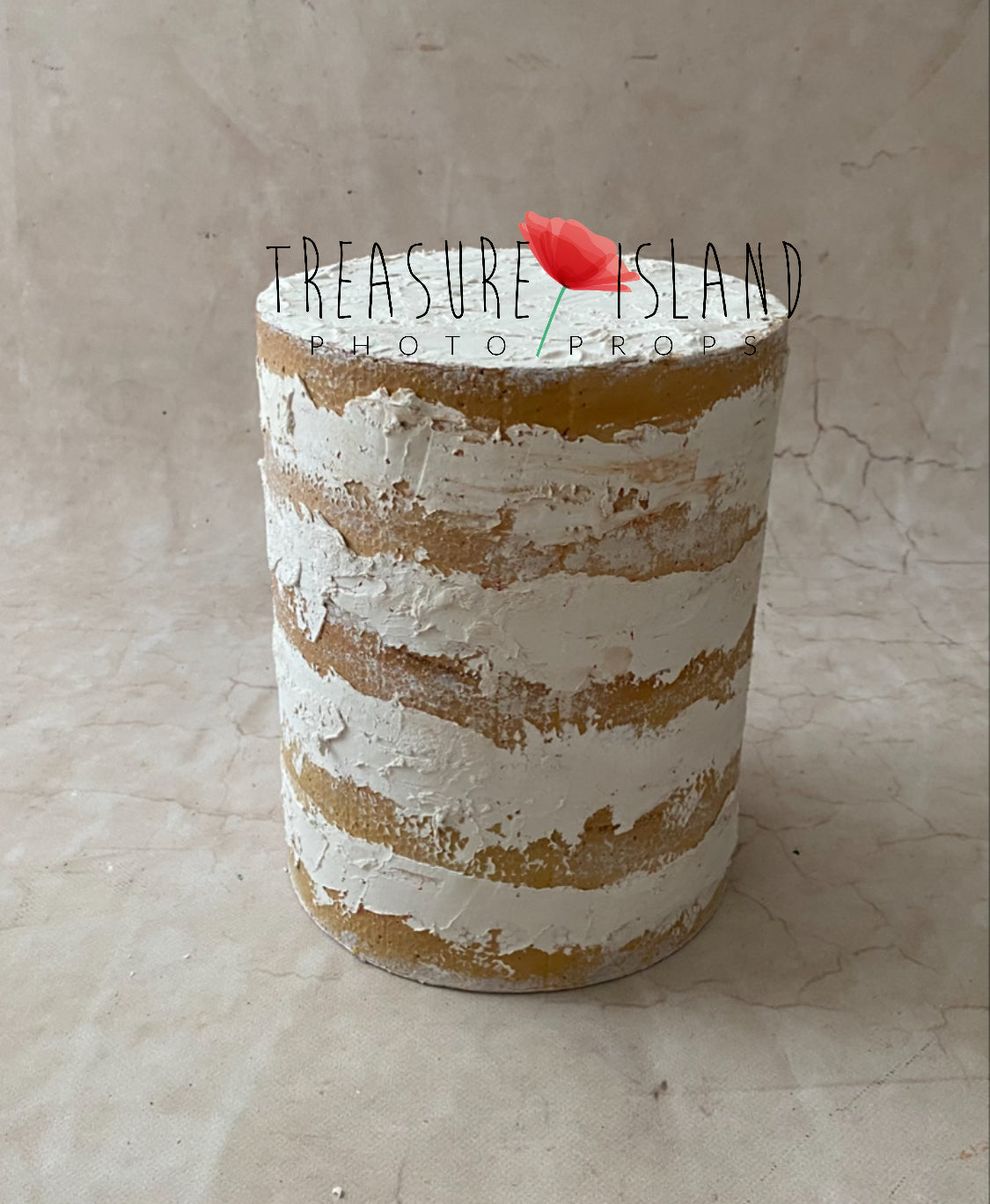 LIGHT Sponge Cake FAKE - Cake smash