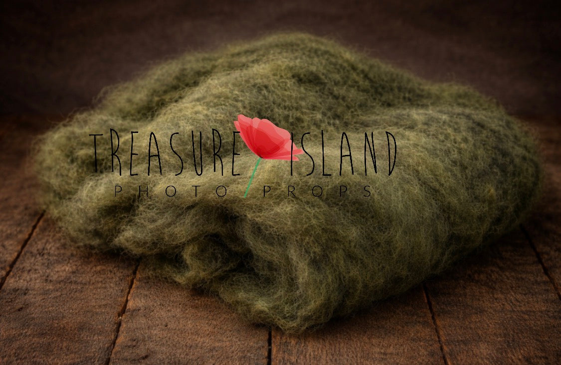 Little Fox Dream Set – Hand-Felted Newborn Photography Prop