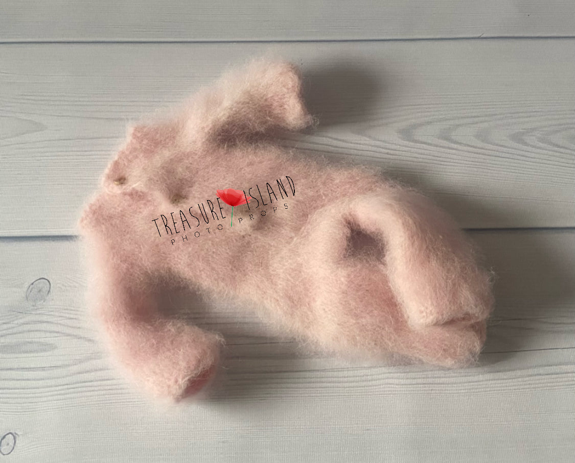 FLUFFY romper_Newborn outfit_Sitter romper_KNITTED romper_KNITTED newborn outfit_