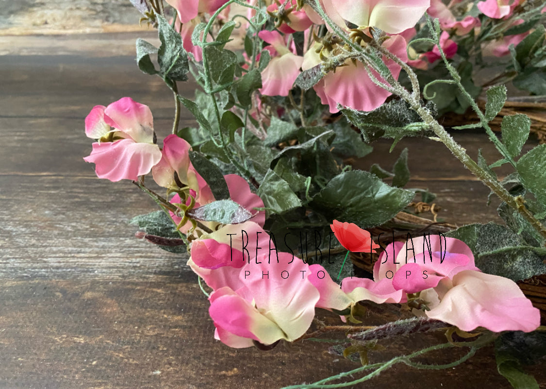 Floral Wreath_spring flower