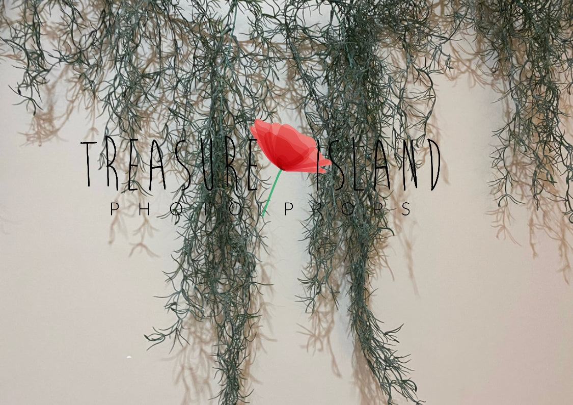 Spanish Mosses Garland – Overhang - Perfect for Cake Smash & Photoshoot Decor
