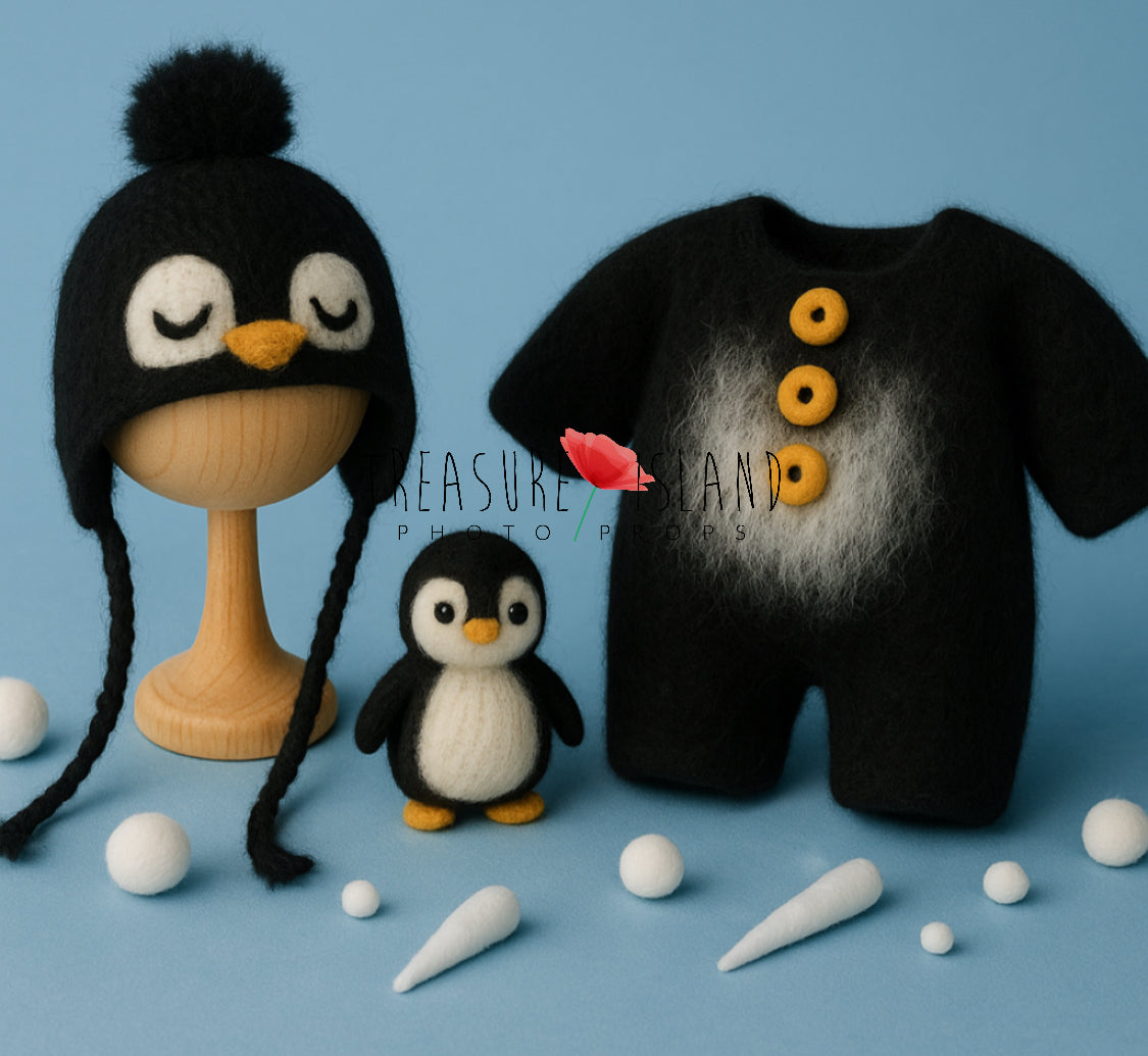 Penguin Set – Model 2- Ice Land Collection