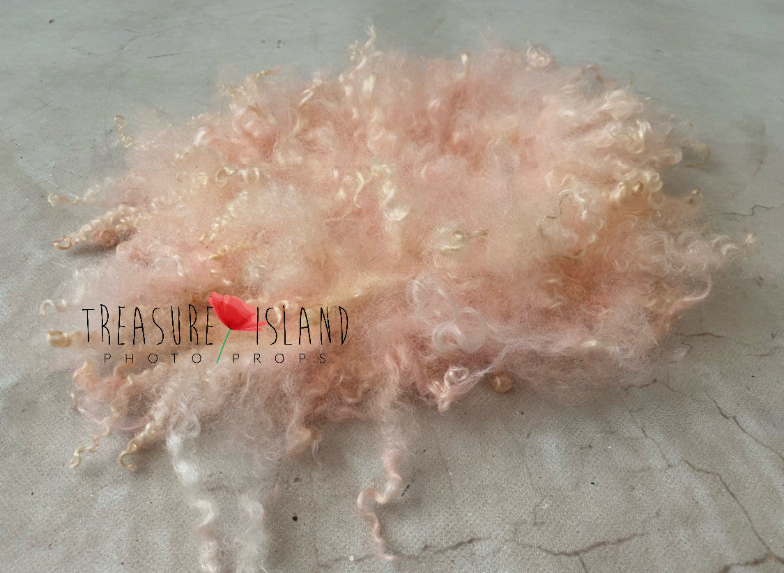 CURLY BLANKETS curly layers - small sizes ( 20x30cm , 30x40 cm )white_beige_chocolate _ Autumn colour 📸 Photo Prop