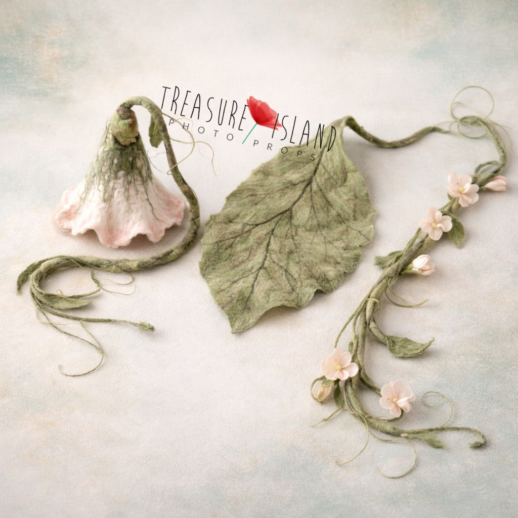 Sweet Pea Botanical Collection - Photo props