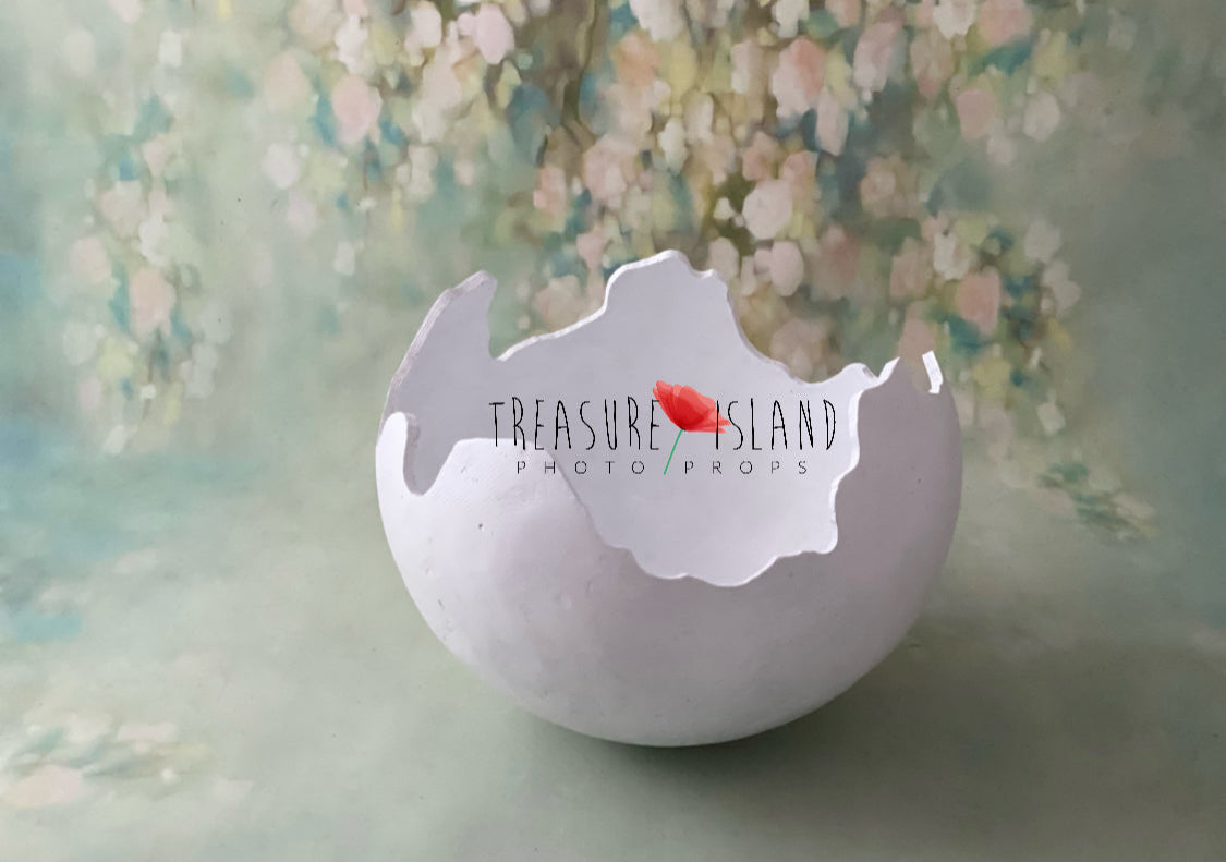 Dinosaur Egg Shell – Plaster Edition - Luxury Dino Collection