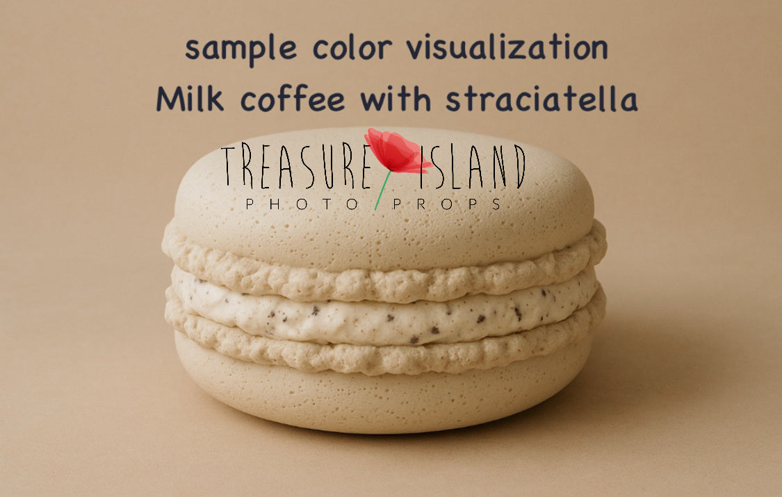 Styrofoam Giant Macarons โ Cake Smash Props
