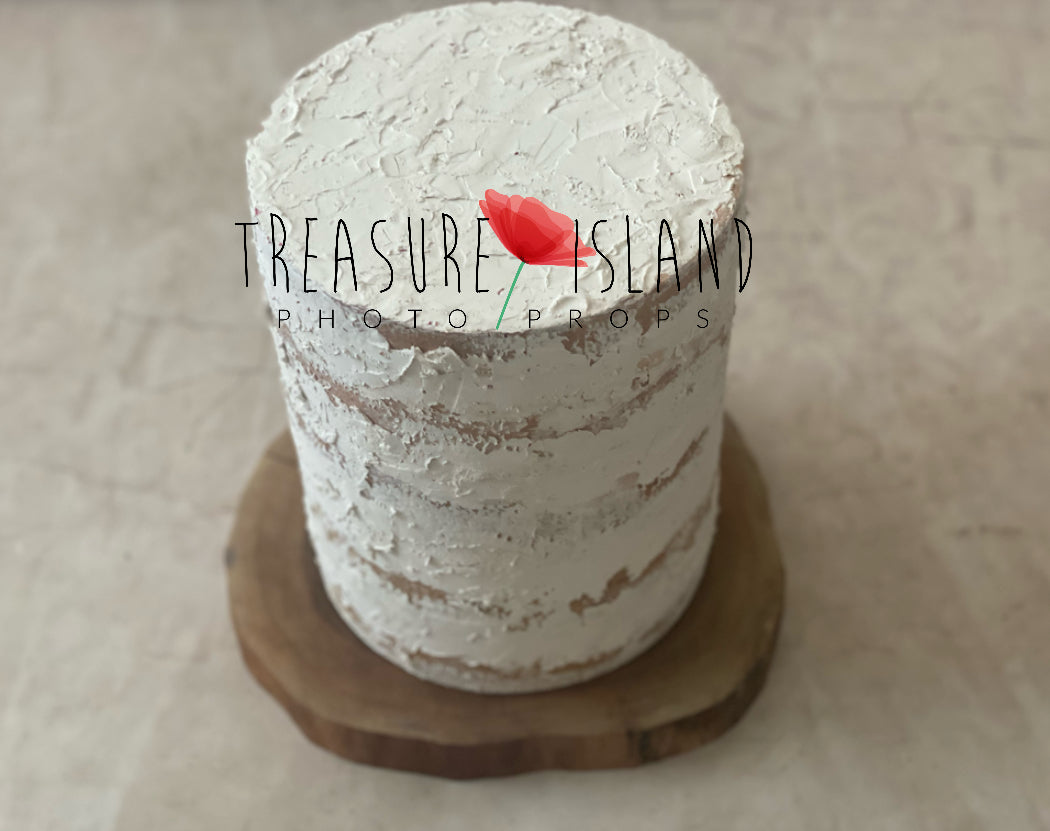 LIGHT Sponge Cake FAKE - Cake smash