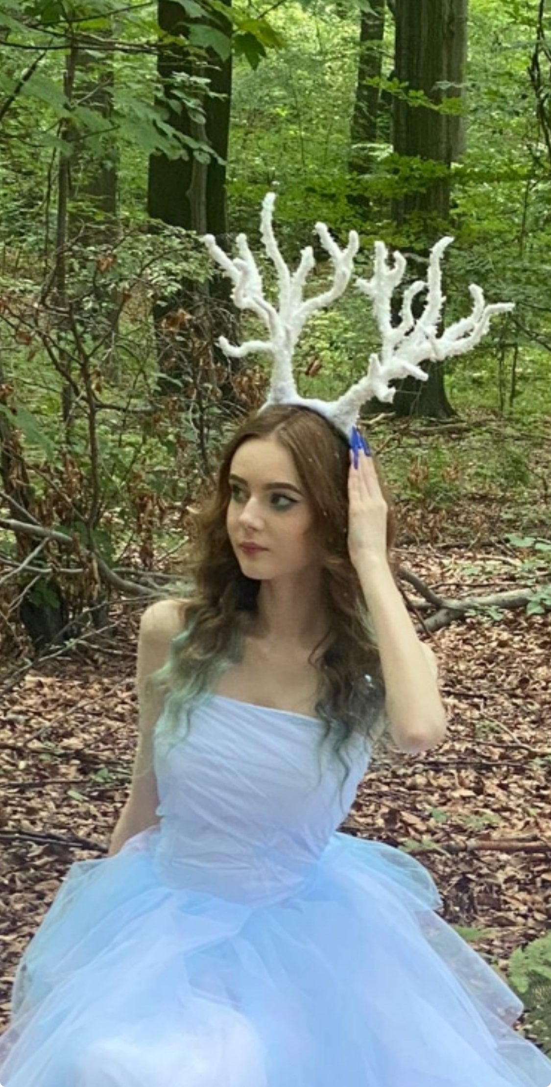 Fake Reindeer Antlers - sizes to choose