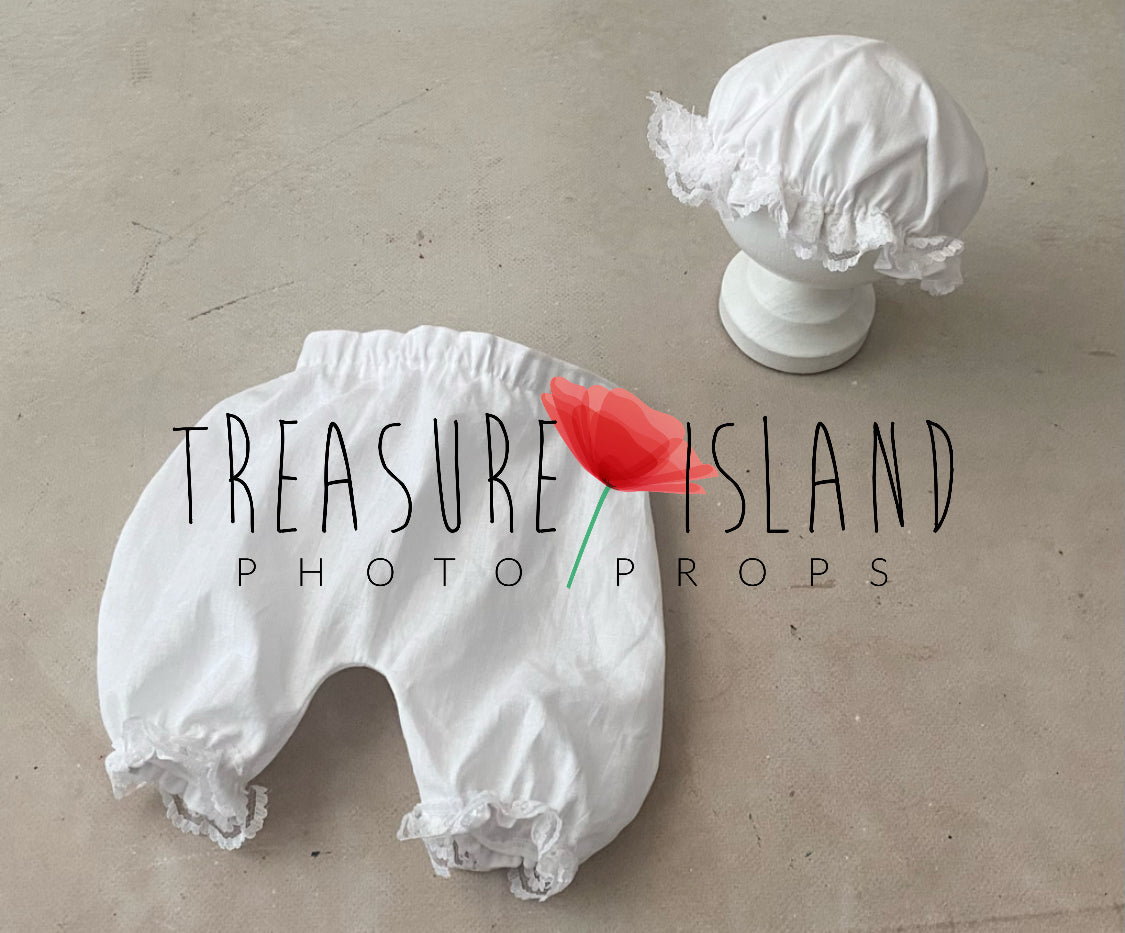 MOP HAT and PANTALOONS