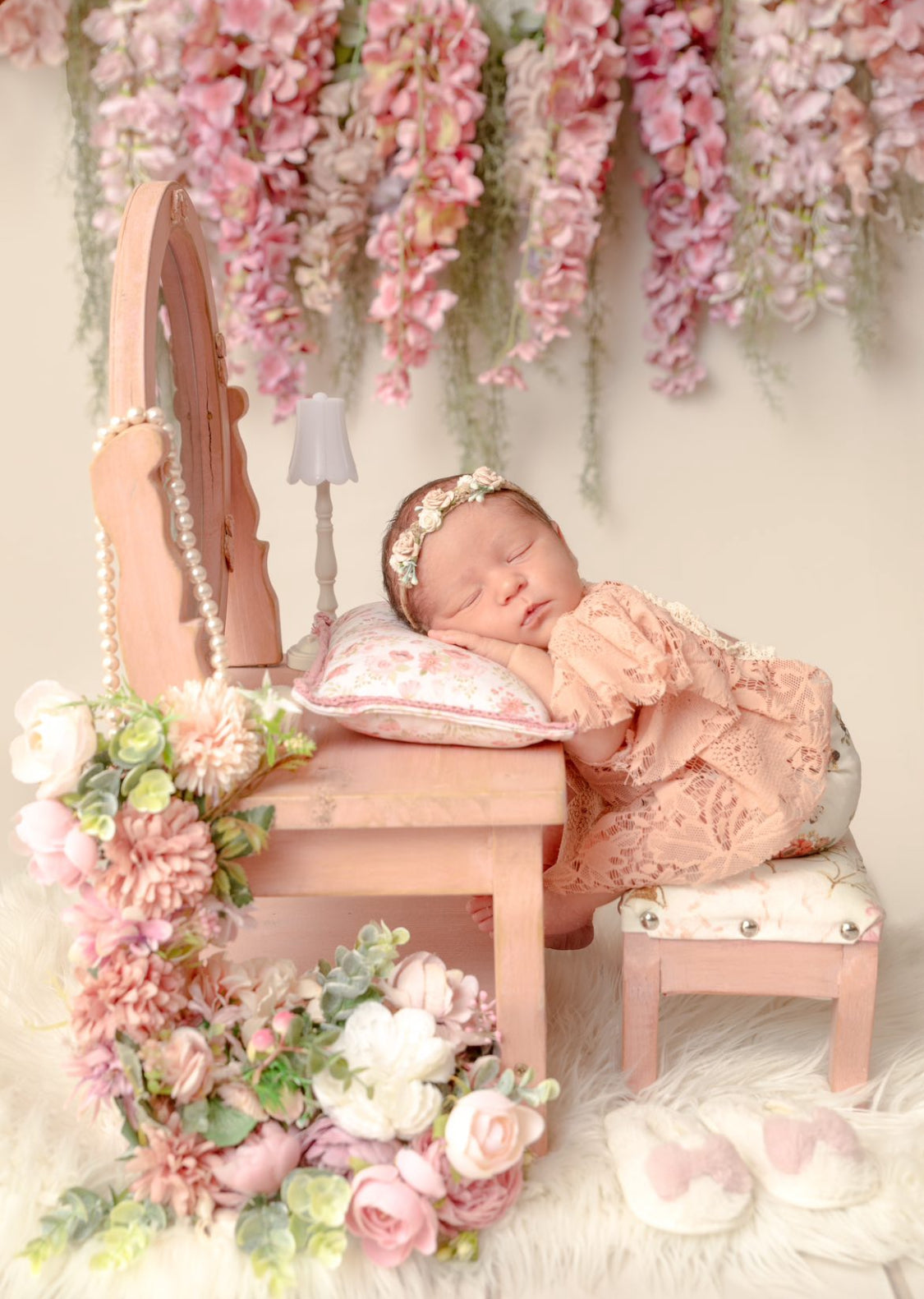 Blumengirlande 150 cm oder 180 cm