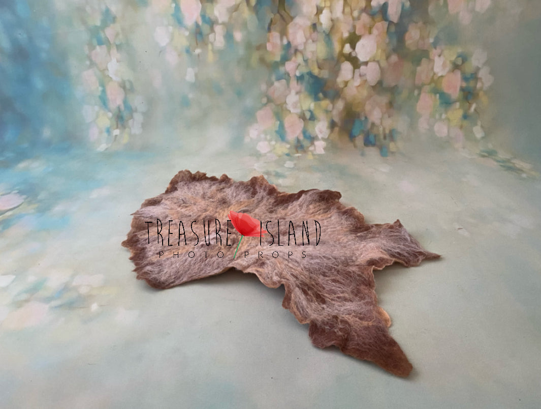 ✨Luxus-Filz-SET✨Mütze & Decke✨3 Größen zur Auswahl ✨