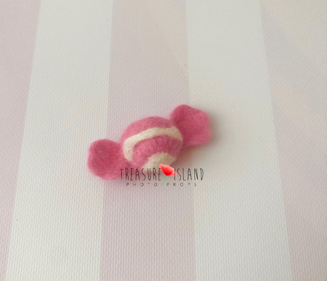 Needle Doll Accessories – Lipstick, Pearls, Candy & Lollipops - Handmade Baby Props