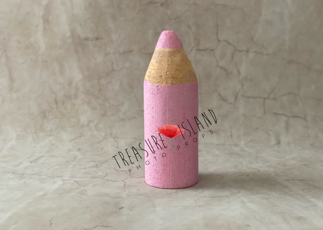 Mini Styrofoam Crayons – Perfect for Cake Smash & School Photo Sessions!