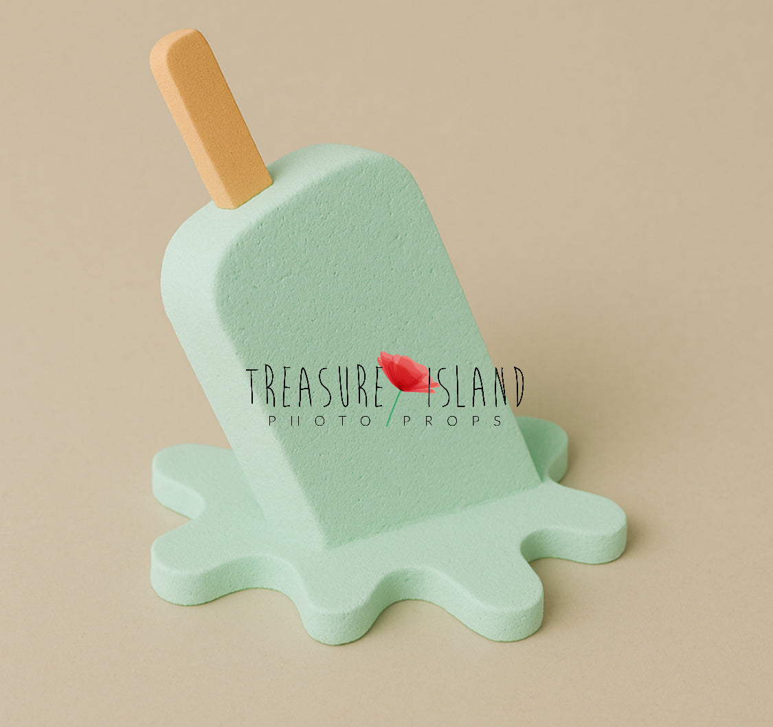 Melting Styrofoam Giant Ice Cream โ CAKE SMASH prop