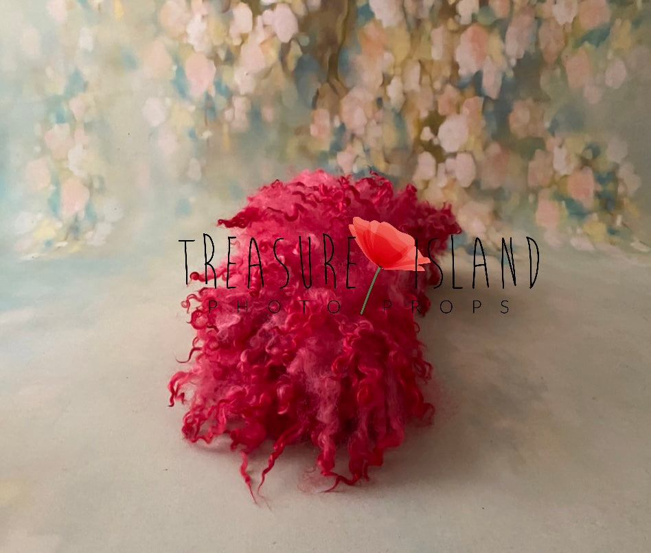 CURLY Strawberry colour ✨6 sizes✨