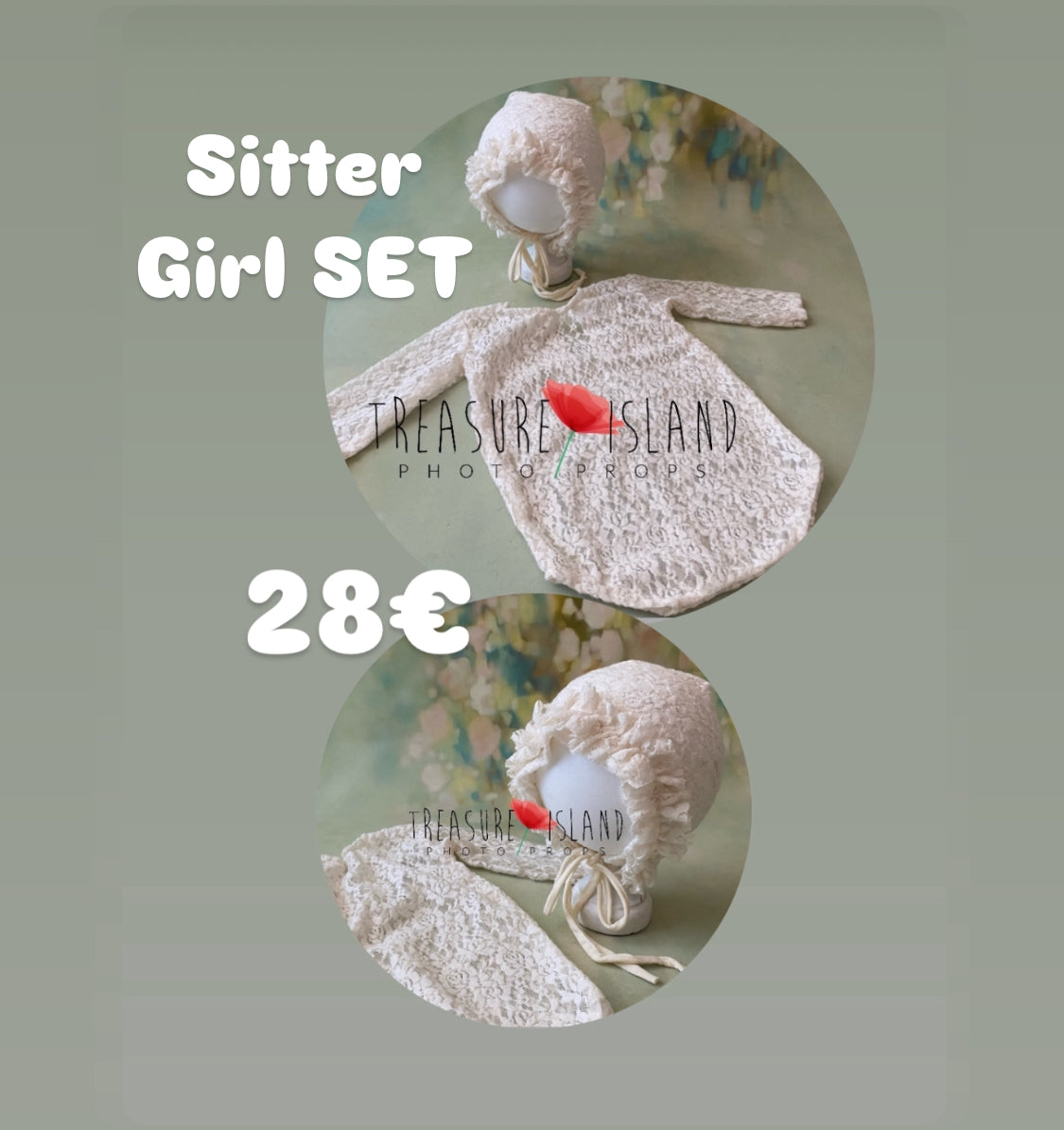 BEST PRICE - Sitter GIRL SET