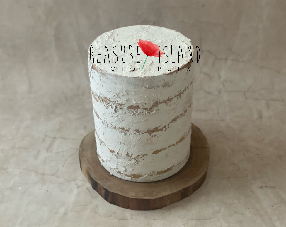 LIGHT Sponge Cake FAKE - Cake smash