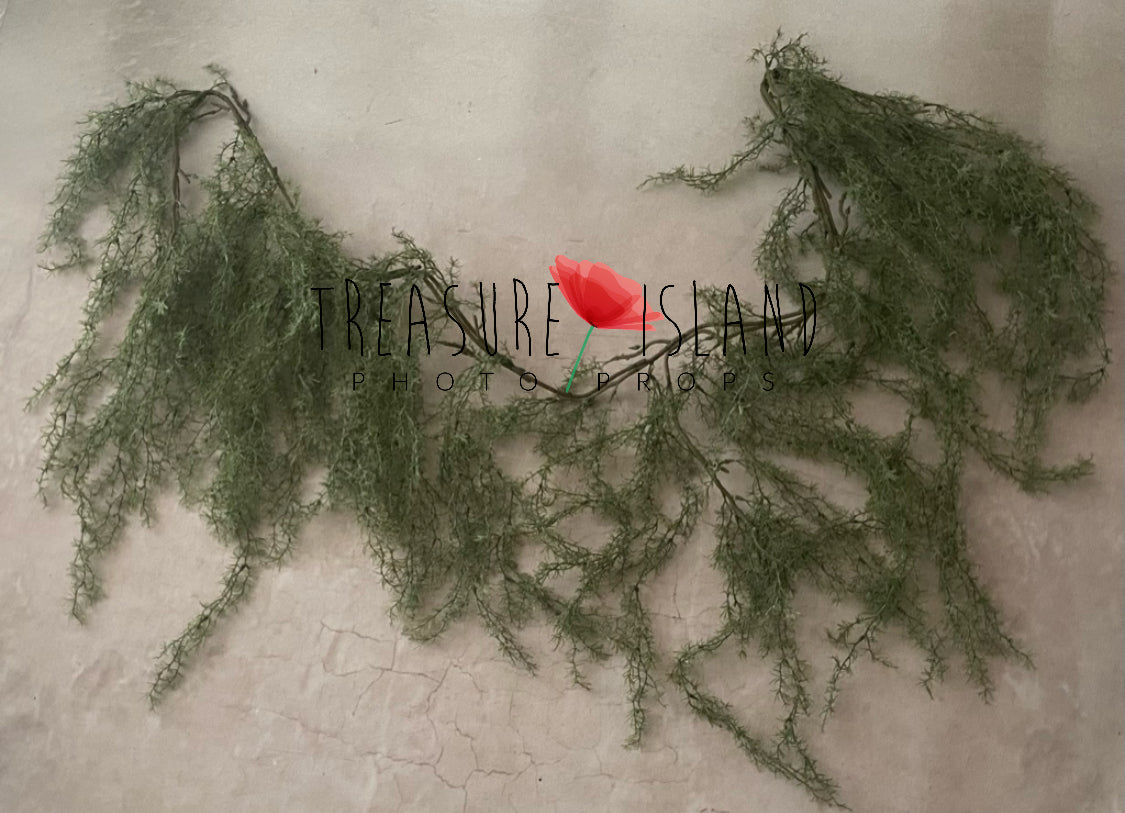 Spanish Mosses Garland – Overhang - Perfect for Cake Smash & Photoshoot Decor