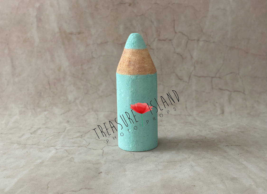 Mini Styrofoam Crayons – Perfect for Cake Smash & School Photo Sessions!