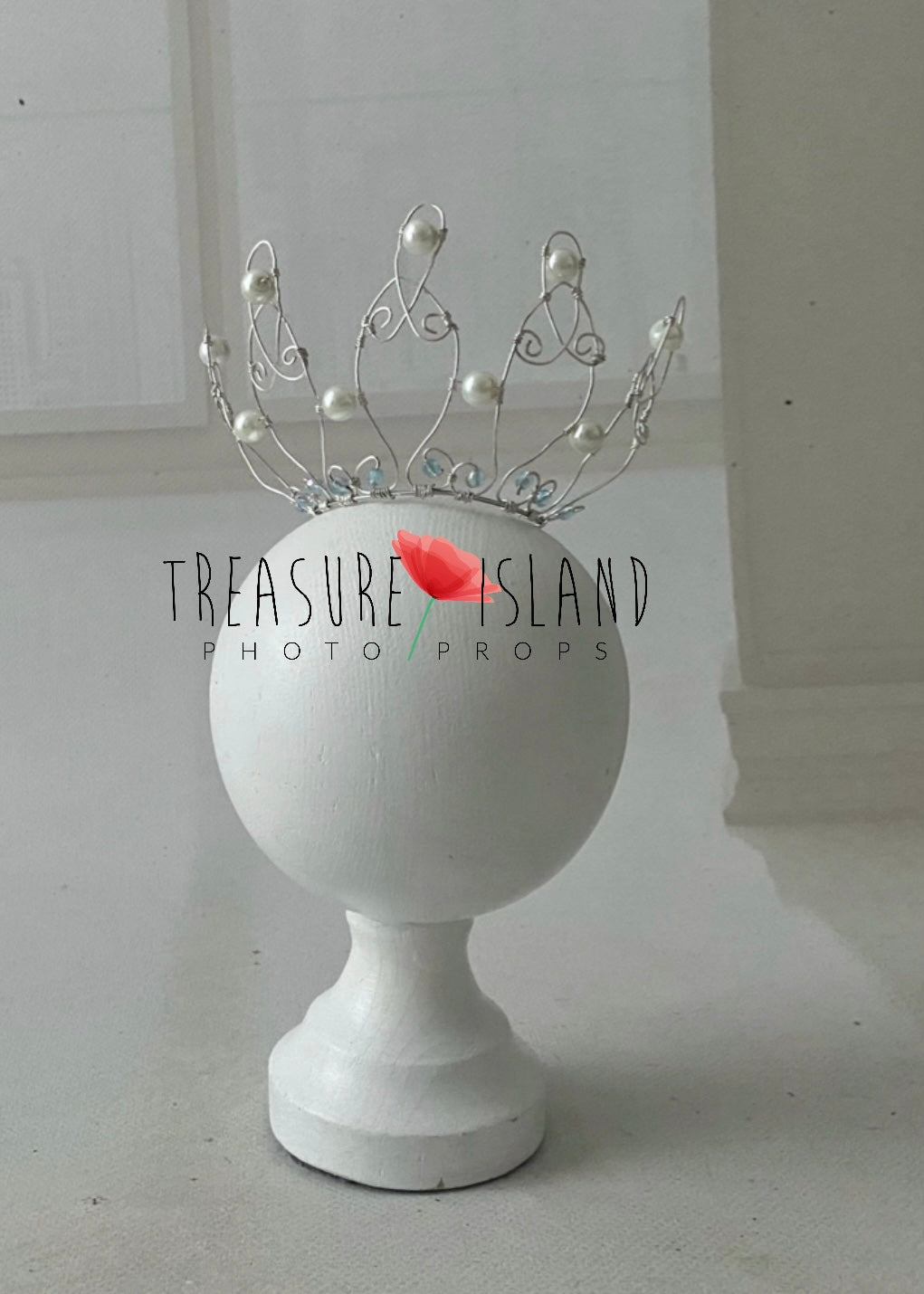 Nb PERLENKRONE für KÖNIGIN ✨ TIARA