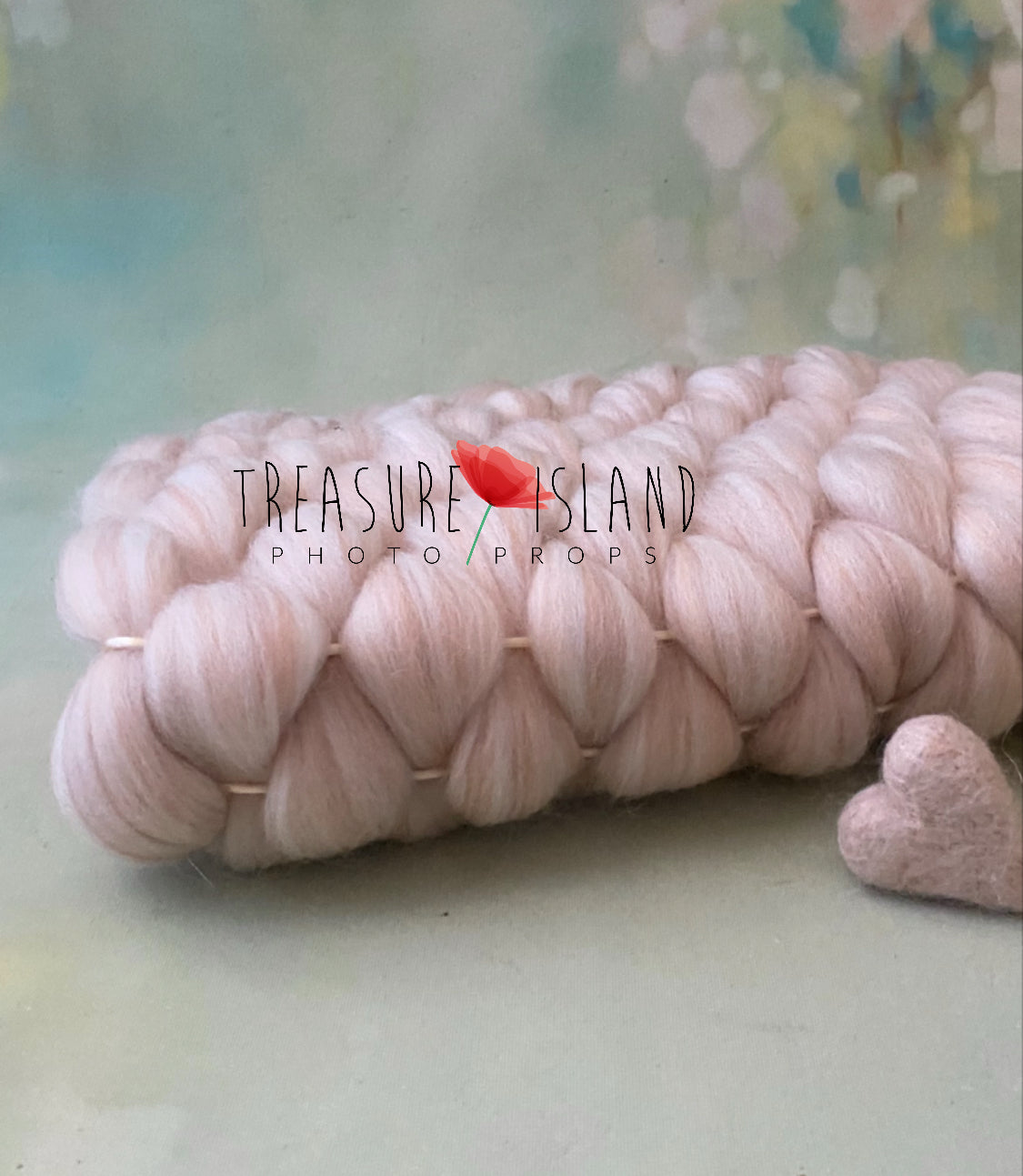 Flauschige Marshmallow-Decke _ Wollgewebe KLASSISCHE GEWEBTE DECKE - Marshmallow