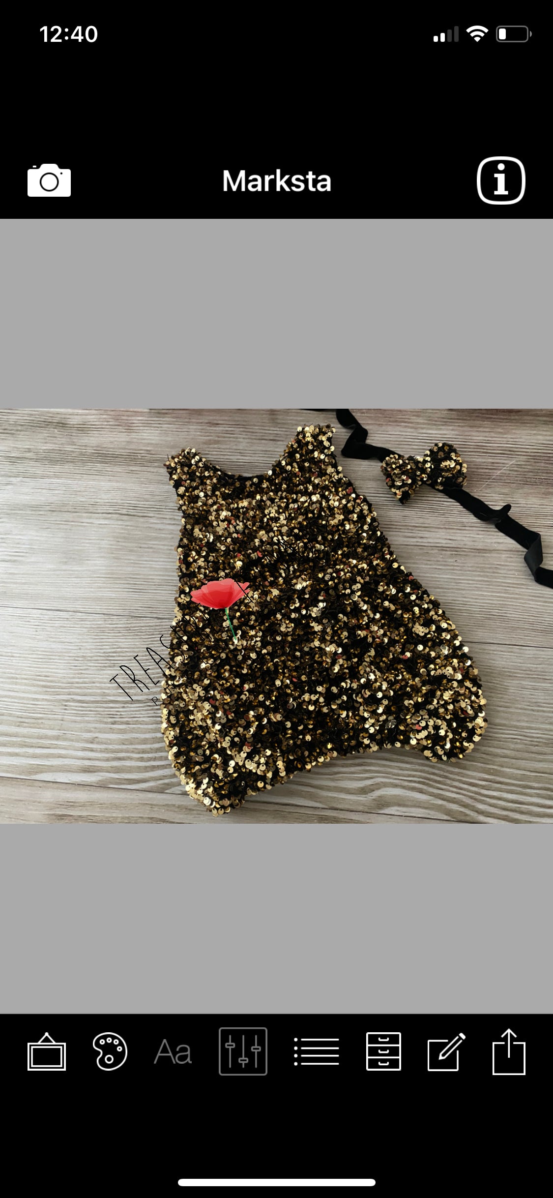 LUXURY Golden DERESS + bow