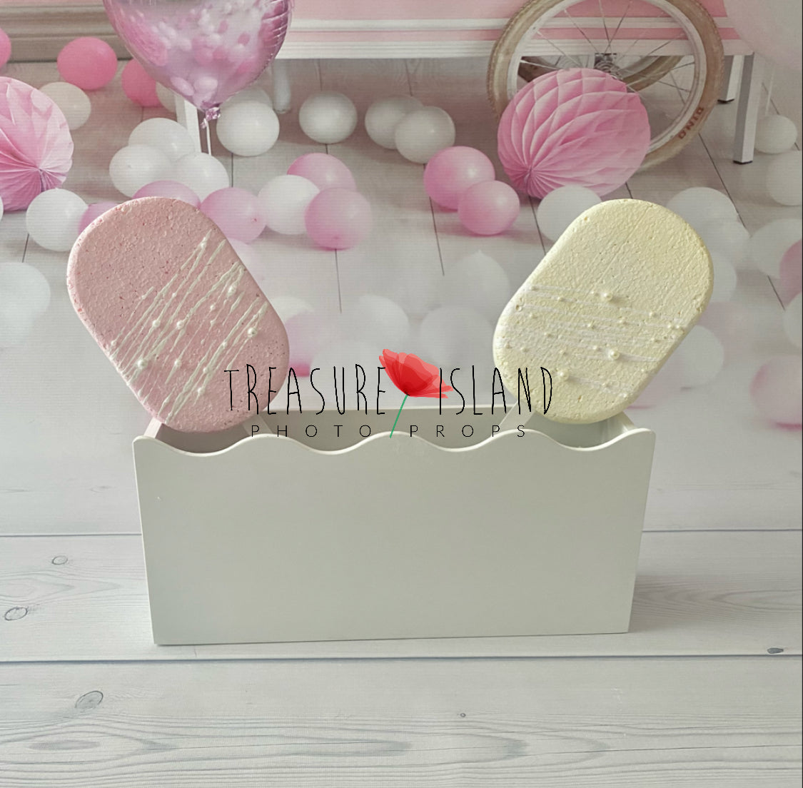 FAKE ICE CREAM - sitter size ✨Cake Smash✨