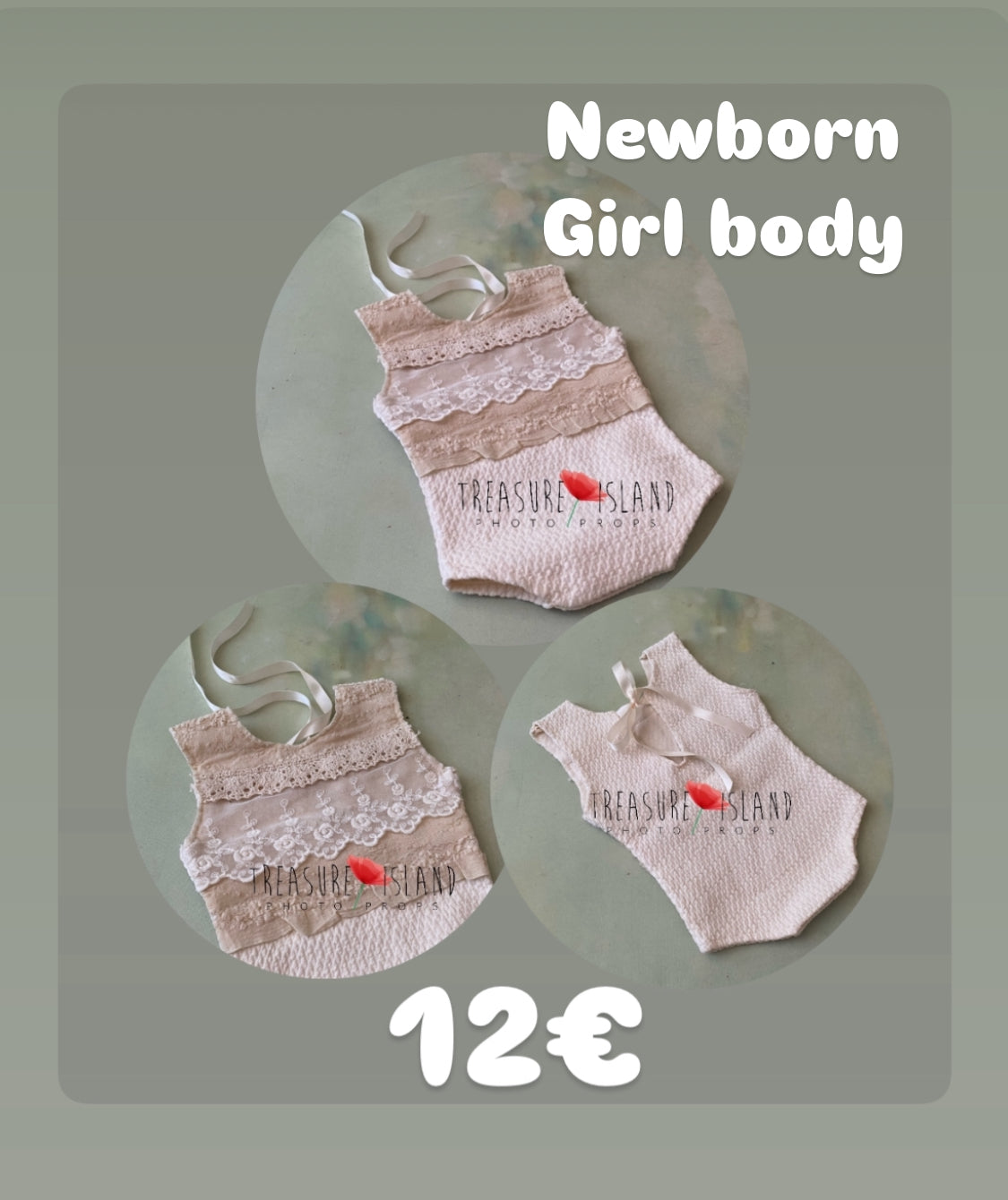 BEST PRICE - Newborn GIRL body